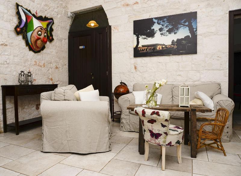 Masseria Gravelle Turi Buitenkant foto