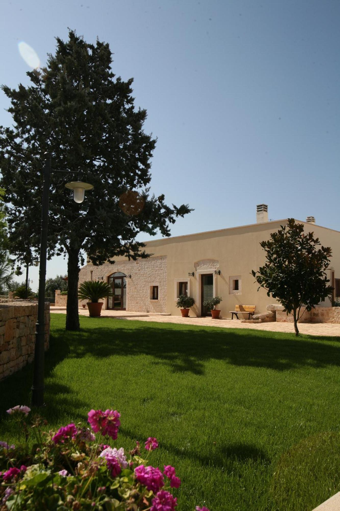 Masseria Gravelle Turi Buitenkant foto