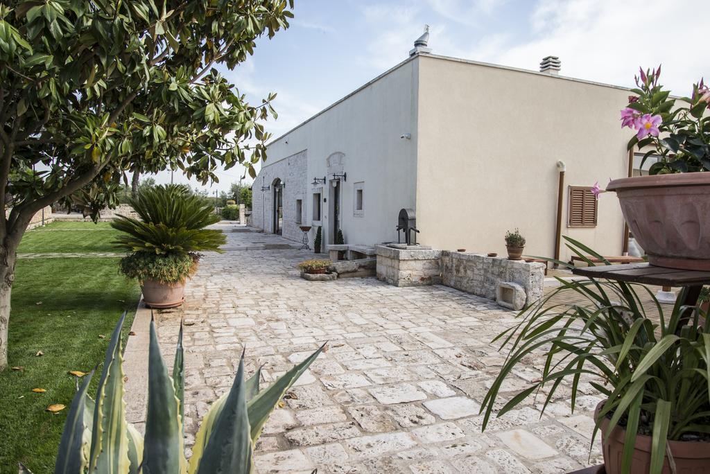 Masseria Gravelle Turi Buitenkant foto