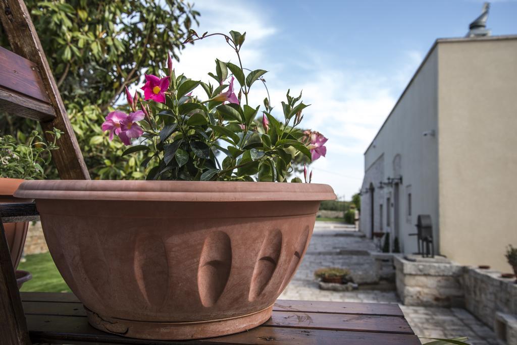 Masseria Gravelle Turi Buitenkant foto