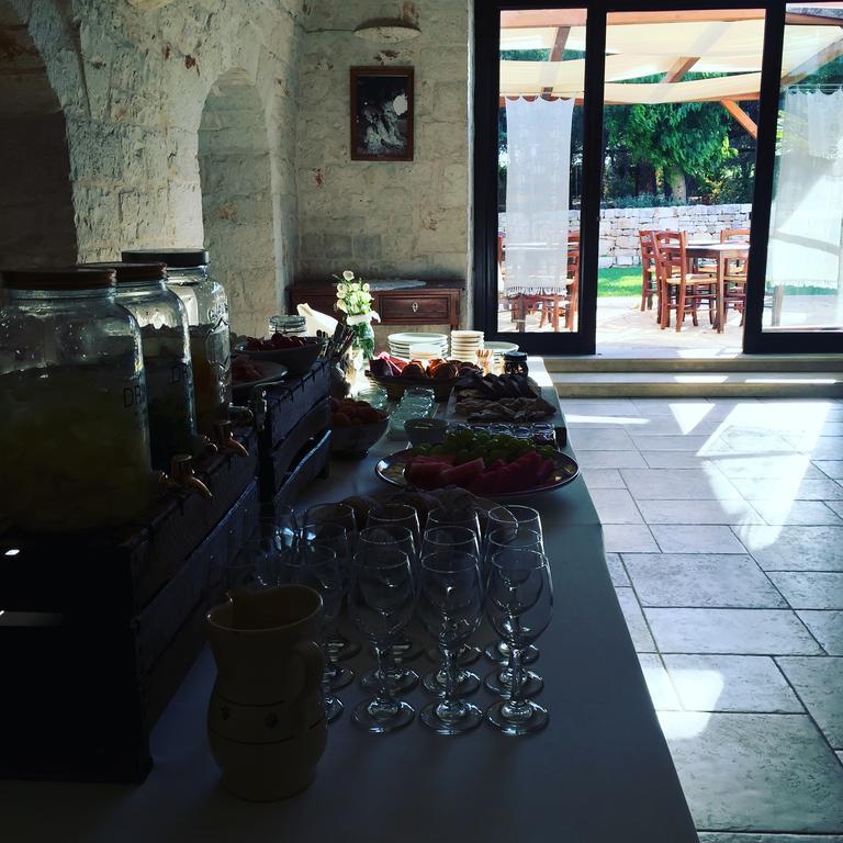Masseria Gravelle Turi Buitenkant foto