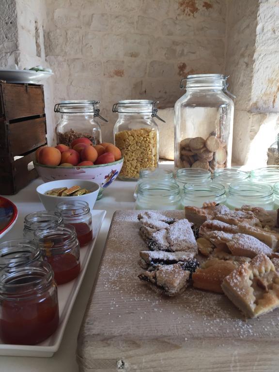Masseria Gravelle Turi Buitenkant foto